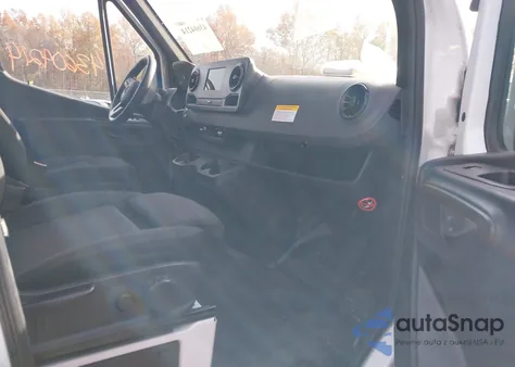 2023 Mercedes-Benz Sprinter 2500 Standard Roof 4-Cyl Gas из США, поврежденный, VIN W1Y40BHY2PT139218